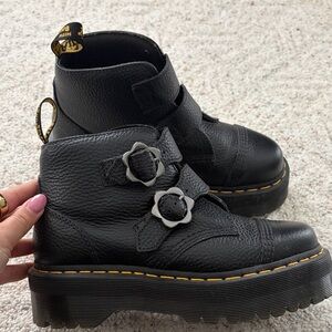 Dr. Martens Leather Boots